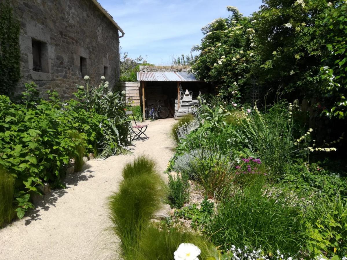 La Suite Tremignon Mégrit Exterior photo