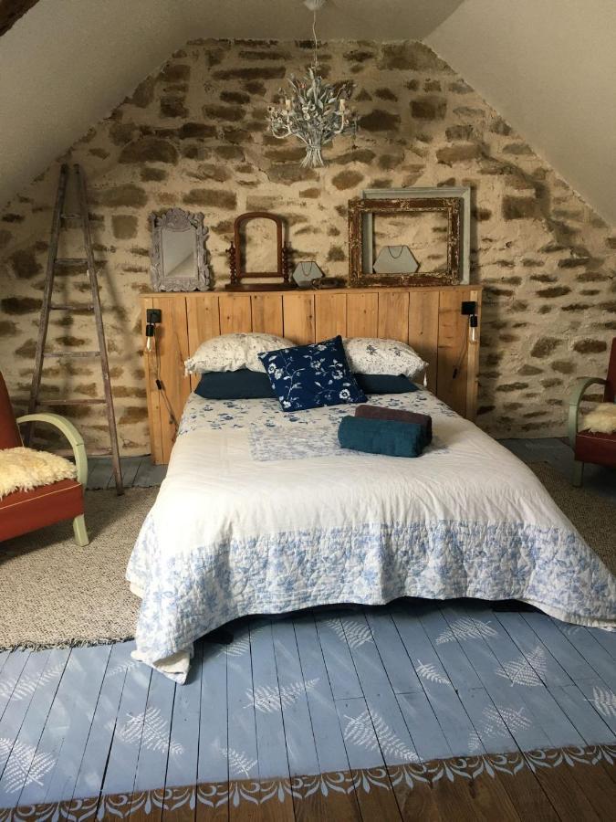 La Suite Tremignon Mégrit Exterior photo
