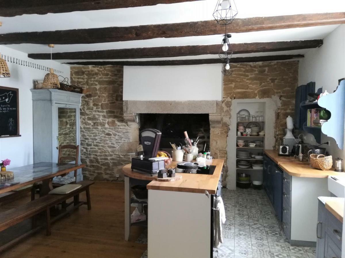 La Suite Tremignon Mégrit Exterior photo