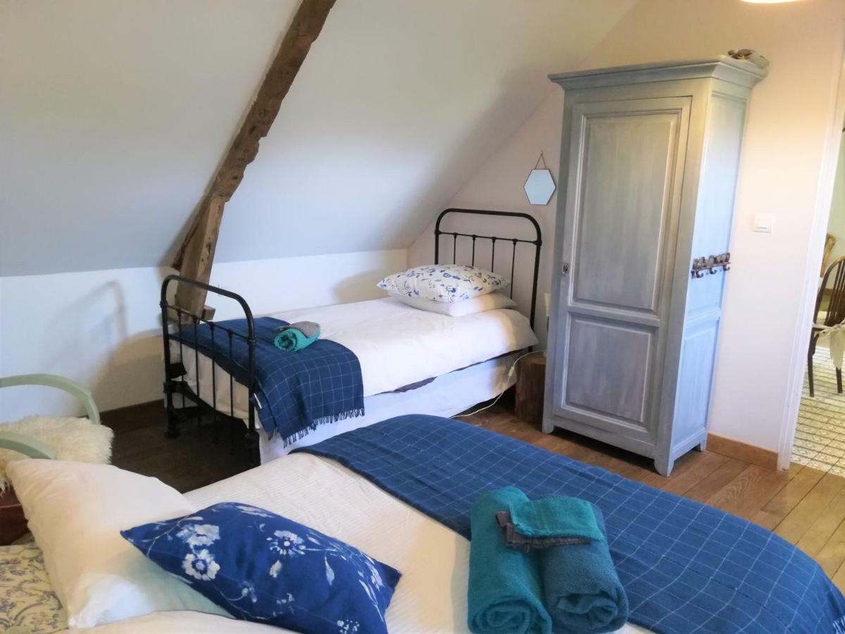 La Suite Tremignon Mégrit Exterior photo
