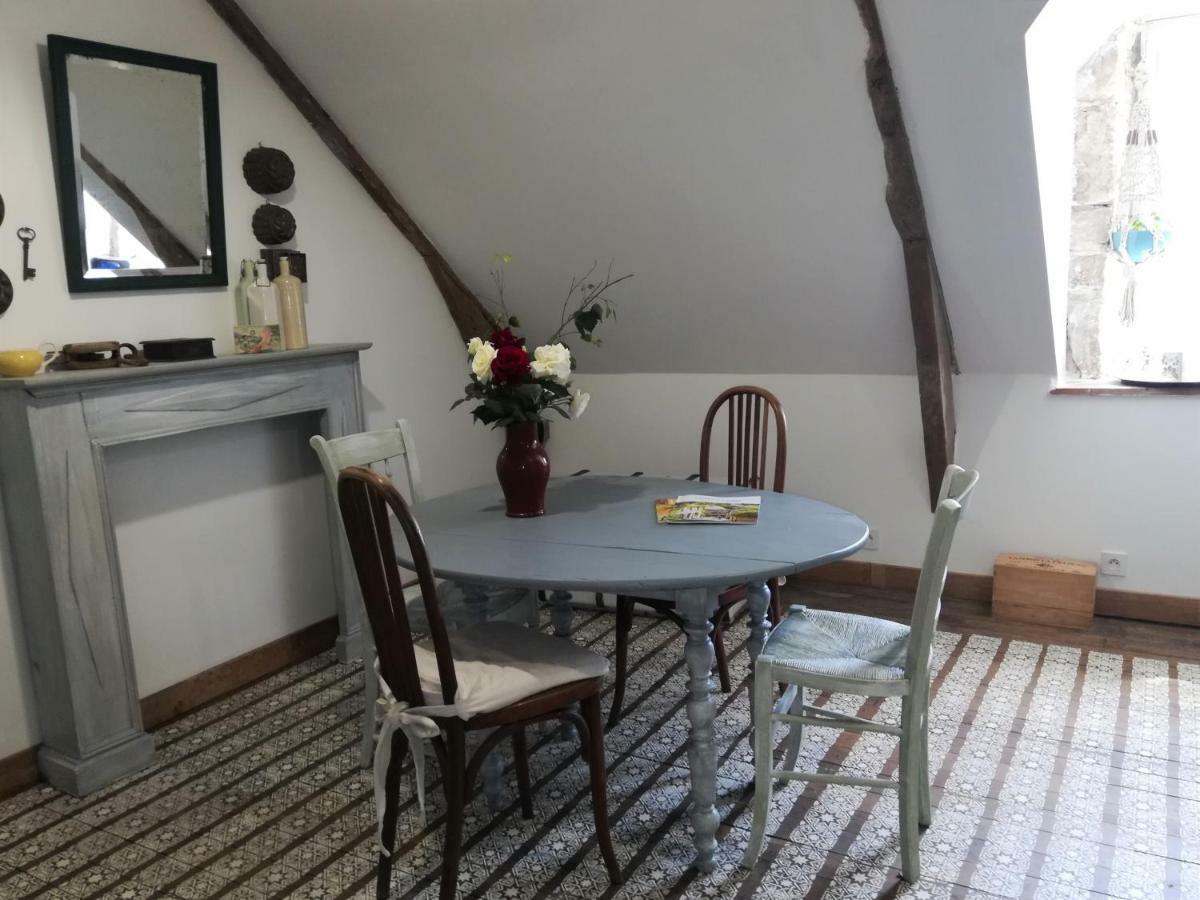 La Suite Tremignon Mégrit Exterior photo